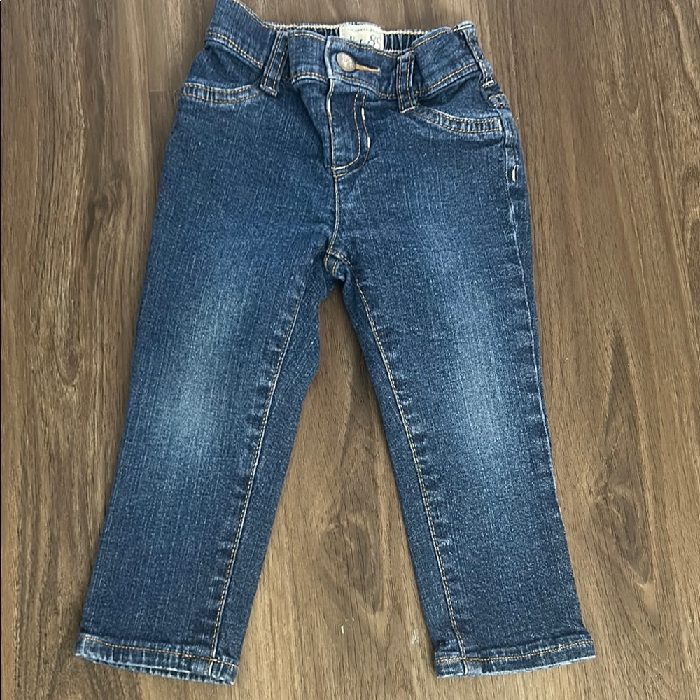 Classic Blue Denim Kids Jeans